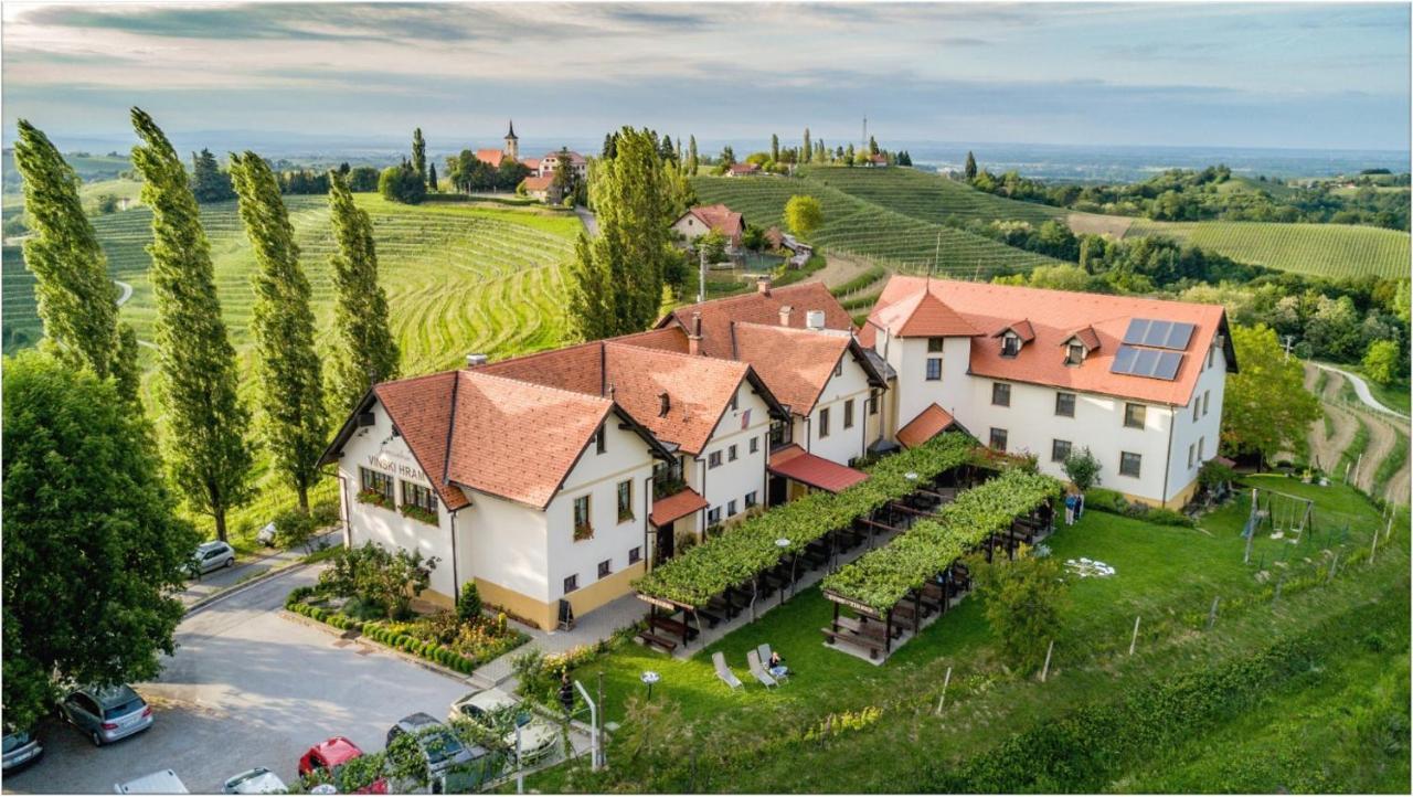Gostisce Vinski Hram Ivanjkovci Exterior photo